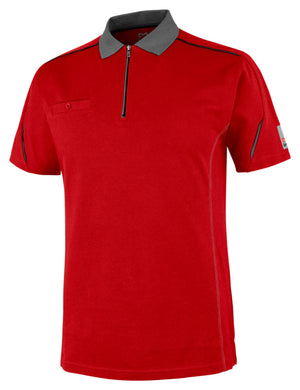 Arbeitspoloshirt-POLO STRETCH X ROT XXL     Verpackungsinhalt    1 Einheit