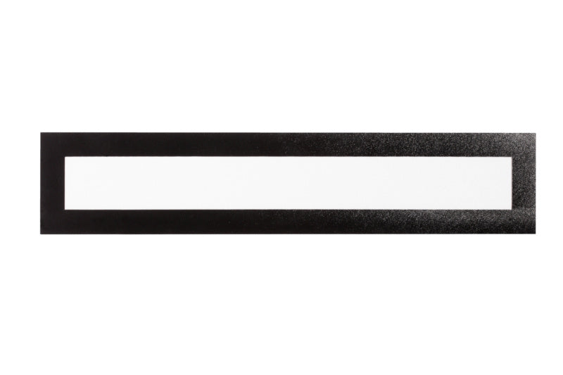 Dokumentenhalter mit Magnetbefestigung und durchsichtiger Front für Werkstatt und Büro.