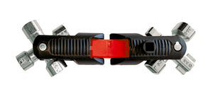 Schaltschrankschalter mit kompaktem Design und zehn Funktionen für elektrische Anwendungen.