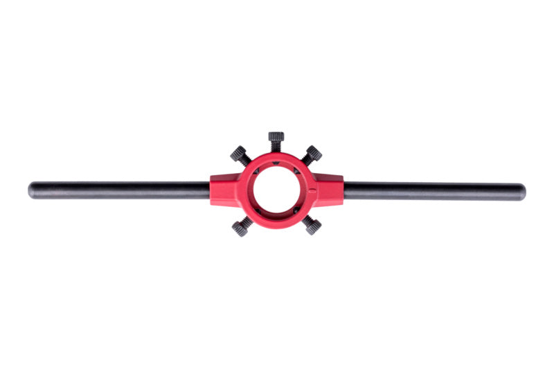 Halter für Schneideisen HALT aus robustem Material mit rutschfester Basis und ergonomischem Design.