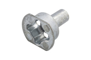 Werkzeughalter Gewindeschneider mit Akku, ergonomischem Griff und robustem Schneidkopf in Schwarz.