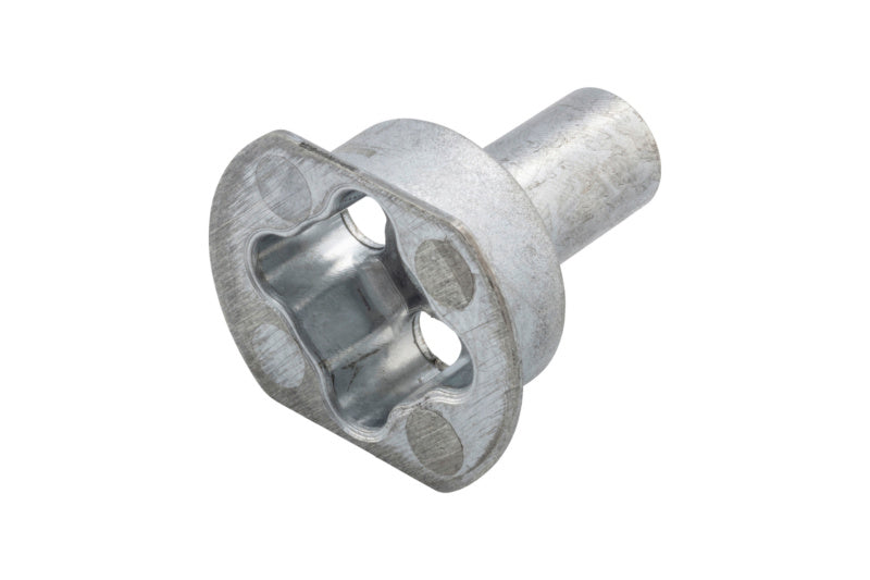 Werkzeughalter Gewindeschneider mit Akku, ergonomischem Griff und robustem Schneidkopf in Schwarz.