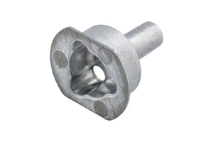 Werkzeughalter Gewindeschneider mit Akku, ergonomischem Griff und robustem Design.