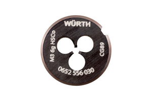 Schneideisen aus Hochgeschwindigkeitsstahl mit feiner Oberfläche zum Schneiden von Innengewinden