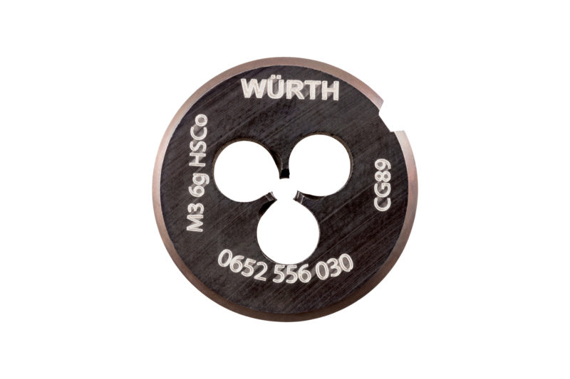 Schneideisen aus Hochgeschwindigkeitsstahl mit feiner Oberfläche zum Schneiden von Innengewinden