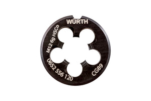 Schneideisen SHNDEIS HSCO WN aus Hochgeschwindigkeitsstahl mit feiner Oberflächenbearbeitung.