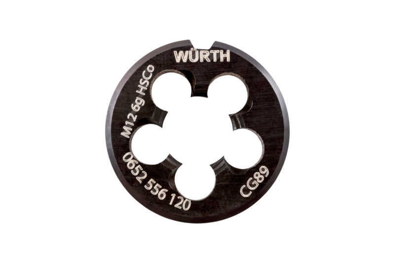 Schneideisen SHNDEIS HSCO WN aus Hochgeschwindigkeitsstahl mit feiner Oberflächenbearbeitung.