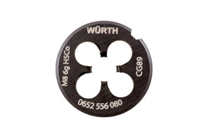 Hochwertiges Schneideisen SHNDEIS HSCO WN aus Hochgeschwindigkeitsstahl für präzises Schneiden.