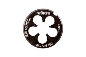 Schneideisen aus Hochgeschwindigkeitsstahl mit feiner Oberfläche zum Schneiden von Innengewinden.