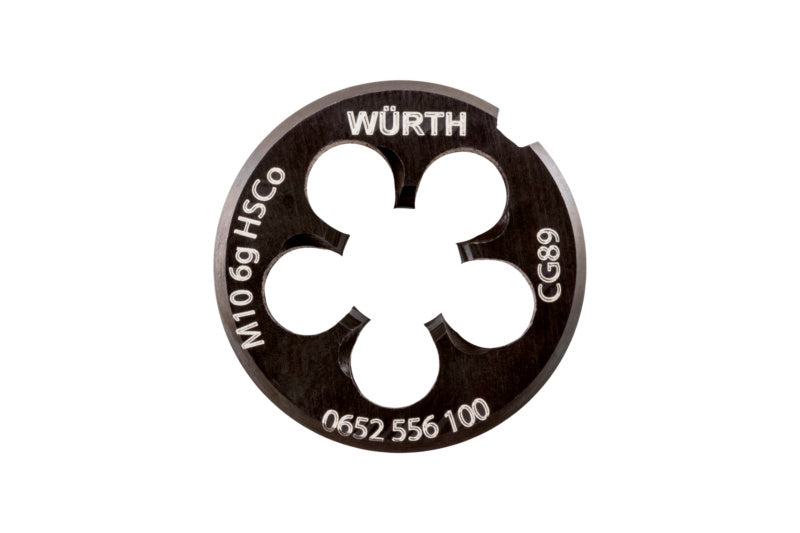 Schneideisen aus Hochgeschwindigkeitsstahl mit feiner Oberfläche zum Schneiden von Innengewinden.