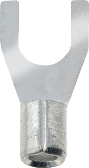 Gabel nach DIN46234/C mit M8,0 mm Durchmesser und 6QMM-Technologie, 1000 Stück verpackt.