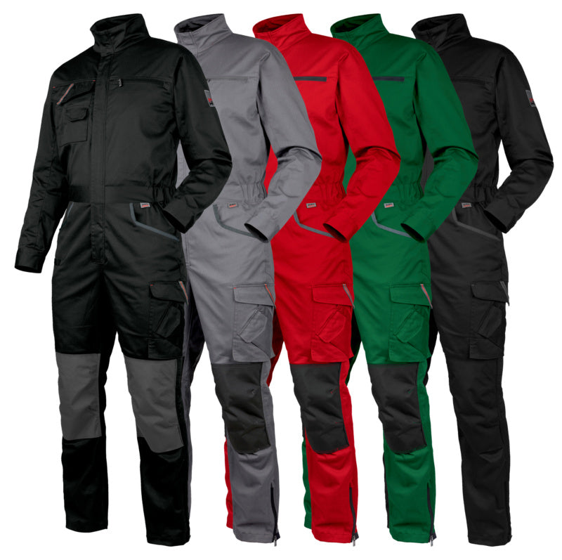 Arbeitsoverall-OVERALL STRETCH X ROT 5XL     Verpackungsinhalt    1 Einheit