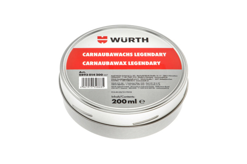 Lackversiegelung- LKVERSIG-CARNAUBAWACHS-LEGENDARY-200ML     Verpackungsinhalt    1 Einheit - Marktplatz24