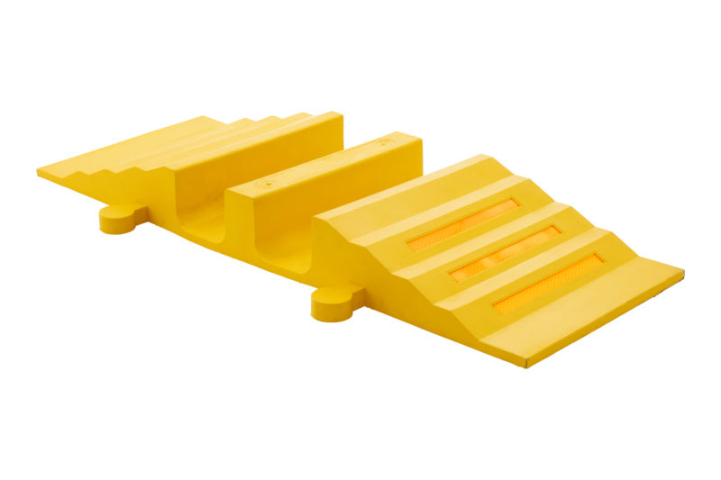 Kabelbrücke Baustelle- KBLBRKE-SCHLBRKE-GELB-830MM     Verpackungsinhalt    1 Einheit