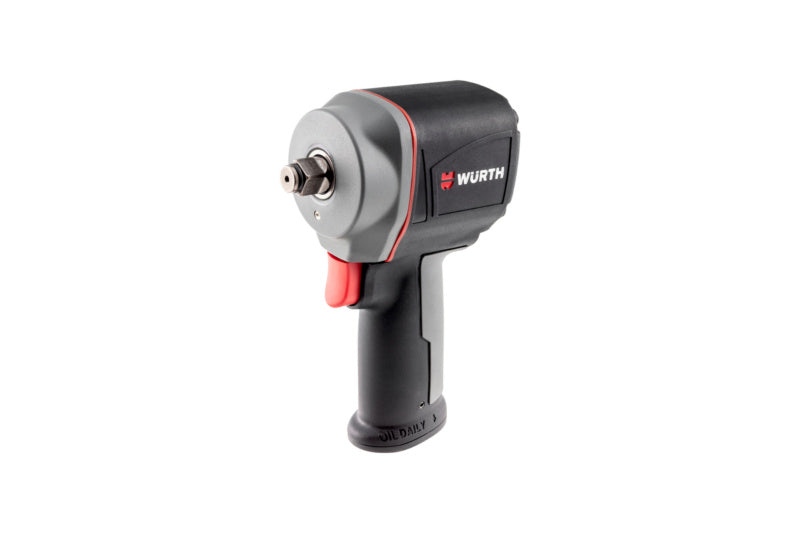 Schlagschrauber Druckluft SHLGSHRBR mit ergonomischem Griff und robustem Metallgehäuse.