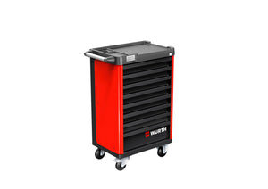 Werkstattwagen Basic-WRKSTWG-BASIC-8.4-8SL-RAL3020     Verpackungsinhalt    1 Einheit