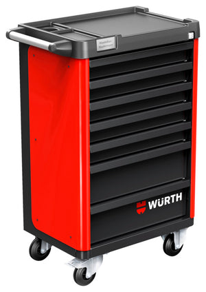 Werkstattwagen Basic-WRKSTWG-BASIC-8.4-7SL-RAL3020     Verpackungsinhalt    1 Einheit