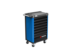 Werkstattwagen Basic-WRKSTWG-BASIC-8.4-8SL-RAL5010     Verpackungsinhalt    1 Einheit