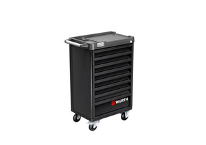 Werkstattwagen Basic-WRKSTWG-BASIC-8.4-8SL-RAL9017     Verpackungsinhalt    1 Einheit