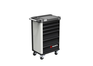 Werkstattwagen Basic-WRKSTWG-BASIC-8.4-6SL-RAL7047     Verpackungsinhalt    1 Einheit