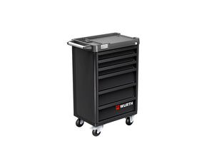 Werkstattwagen Basic-WRKSTWG-BASIC-8.4-6SL-RAL9017     Verpackungsinhalt    1 Einheit