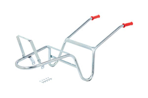Schubkarre Gestell Standard (ZN) aus Zink, stabil und wetterbeständig für gängige Modelle.