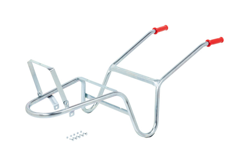 Schubkarre Gestell Standard (ZN) aus Zink, stabil und wetterbeständig für gängige Modelle.