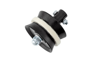 Saug- und Druckspritze-Zubehör mit verschiedenen Aufsätzen für präzises Auftragen von Flüssigkeiten.