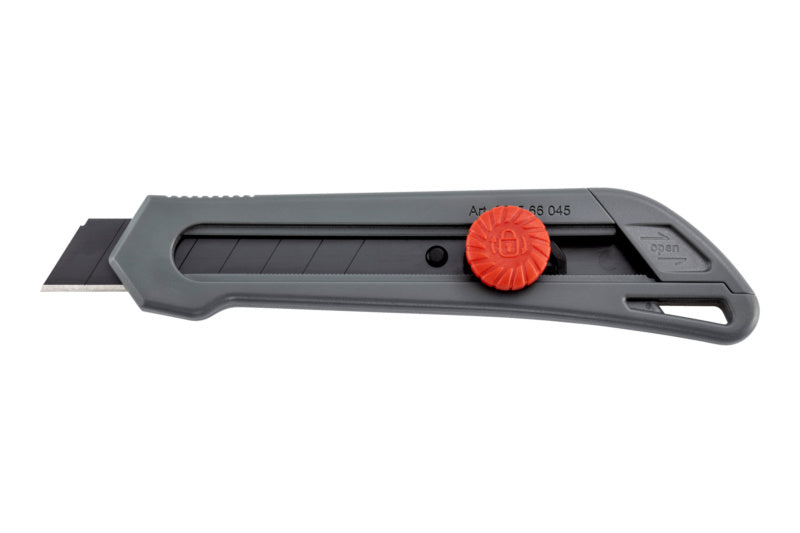 Cutter-Messer-CUTTER-GRAU-H18MM-L155MM     Verpackungsinhalt    10 Einheit
