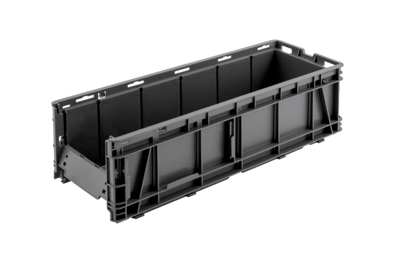 System-Lagerbox-SYSLGRBOX-GR4-UNBSTUECKT-GRAU     Verpackungsinhalt    1 Einheit