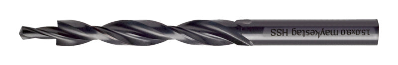 Stufenbohrer BO STUF MF DIN8376RNM aus Hochgeschwindigkeitsstahl mit klarer Skala.