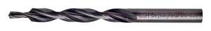 Stufenbohrer BO STUF MF DIN8374RNM aus HSS mit mehreren Bohrstufen und Maßangaben.