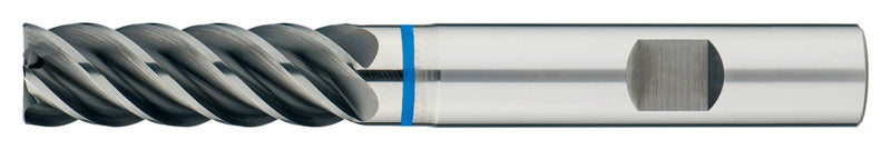 Trochoidalfräser SHFTFRS mit 10 mm Durchmesser und fortschrittlicher Geometrie für präzise Bearbeitung.