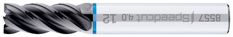 HPC Fräser SHFTFRS SP HPC 4.0 L IX mit 4 mm Durchmesser und spezieller Beschichtung für Metallbearbeitung