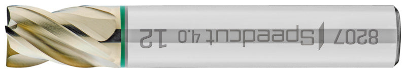 HPC Fräser SHFTFRS SP HPC 4.0 DIN6527K UV mit Spiralverzahnung und hochwertigem HSS-E Material.