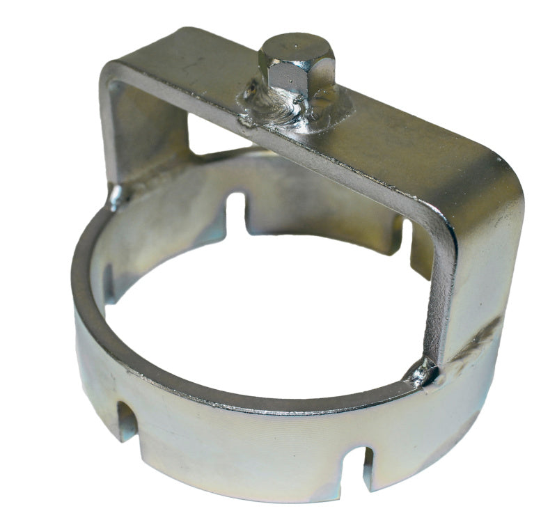 A six-sided 3/8 inch socket wrench with a 109 mm length.