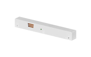 Weiße Schließfolgeregelung und Feststellanlage ZB-RAUCHSCHALTZENT-F.SR-RSZ mit kompakter Einheit