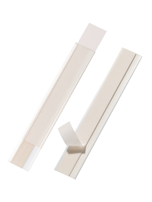 Kennzeichnungsschiene / -profil / -band-KLESHN-BESHRFTNGSLEISTE-SELBSTKLB-H30MM     Verpackungsinhalt    50 Einheit