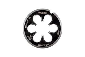 Schneideisen SHNDEIS HSCO EN22568 aus Hochgeschwindigkeitsstahl mit ergonomischer Form.