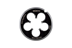 Schneideisen SHNDEIS HSCO EN22568 aus Hochgeschwindigkeitsstahl mit ergonomischer Form.