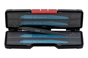 Säbelsägeblatt Metall SSB MET mit robustem HSS-Material und spezieller Zahngeometrie.