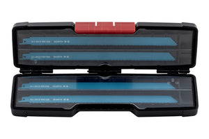 Säbelsägeblatt SSB MET aus HSS für präzises Schneiden von Metall mit speziellem Zahndesign.