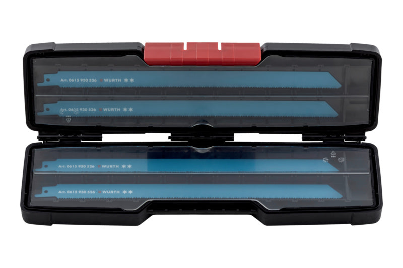 Säbelsägeblatt SSB MET aus HSS für präzises Schneiden von Metall mit speziellem Zahndesign.