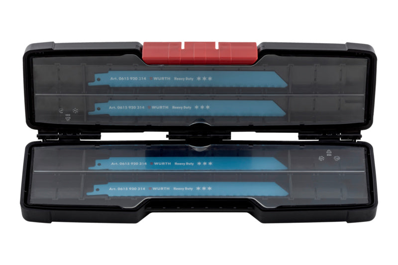 Säbelsägeblatt SSB MET aus HSS für präzise Metallschnitte mit speziellem Zahndesign.