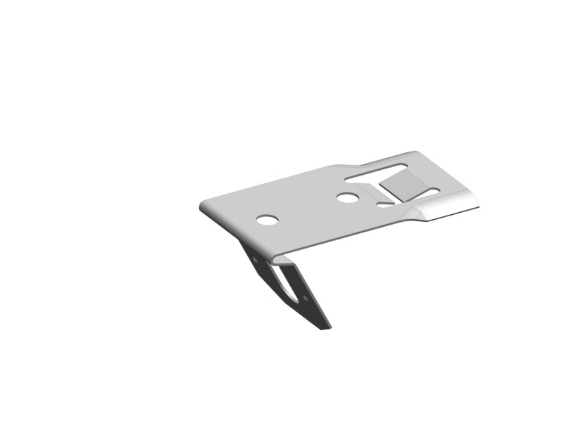 Sockelhöhenversteller in Schwarz mit stufenloser Höhenverstellung für Küchenschränke.