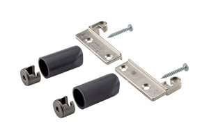 Aluminium Zargensystem-NP-Zubehör-RELHALT mit stabiler, leichter Konstruktion für einfache Montage.