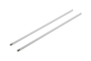 Zargensystem-NP-Zubehör-OVREL-SET aus Aluminium, ideal für moderne Zargensysteme und Handwerker.