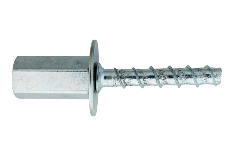 Schraube DBL-(W-BS/I-COMPACT)-SW13-M8/M10-6X40, 40 mm lang, mit M8 und M10 Gewinden, 50 Stück.