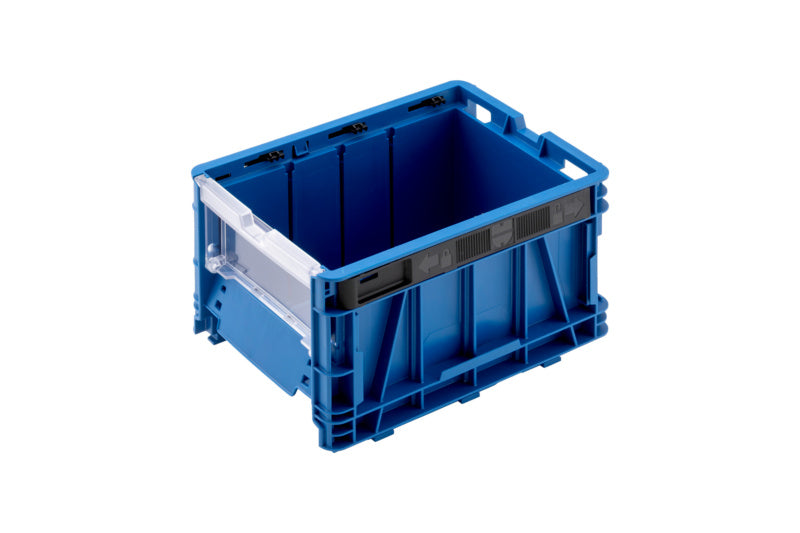 System-Lagerbox stapelbar-SYSLGRBOX-STPL-GR1-BLAU     Verpackungsinhalt    1 Einheit