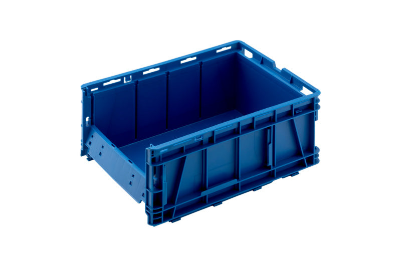 System-Lagerbox-SYSLGRBOX-GR2-UNBSTUECKT-BLAU     Verpackungsinhalt    1 Einheit